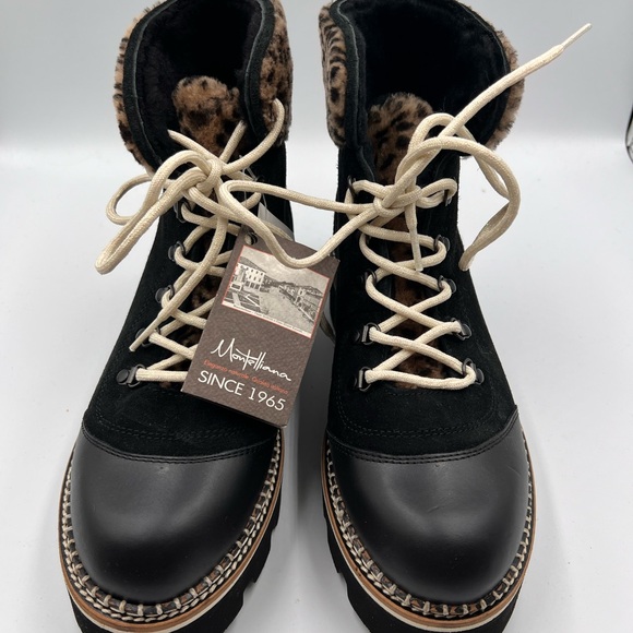 ✨NEW✨La Montelliana 1965 Leather boots, EU 39.5 - Picture 2 of 7